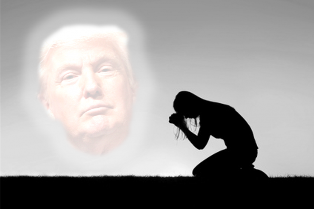 TRUMP WORSHIPER