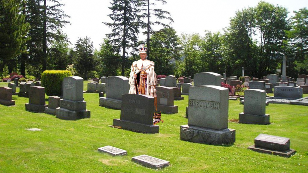 Vaccines, Vanity, and Victims, The King addresses his subjects.